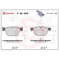 BREMBO Brake pad set P 06 049 - Brake Pads