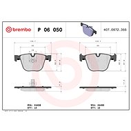 BREMBO Brake pad set P 06 050 - Brake Pads