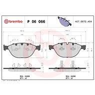 BREMBO Brake pad set P 06 066 - Brake Pads