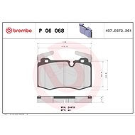BREMBO Brake pad set P 06 068 - Brake Pads