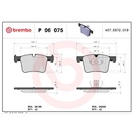 BREMBO Brake pad set P 06 075X - Brake Pads