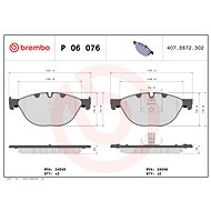 BREMBO Brake pad set P 06 076 - Brake Pads