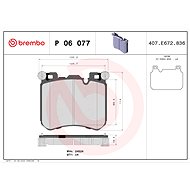 BREMBO Brake pad set P 06 077 - Brake Pads