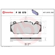 BREMBO Brake pad set P 06 079 - Brake Pads