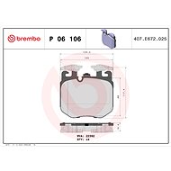BREMBO Brake pad set P 06 106 - Brake Pads