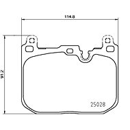 BREMBO Brake pad set P 06 110 - Brake Pads