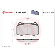 BREMBO Brake pad set P 09 003 - Brake Pads