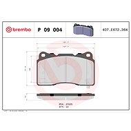 BREMBO Brake pad set P 09 004 - Brake Pads