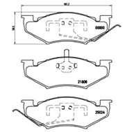 BREMBO Brake pads P 11 005 - Brake Pads