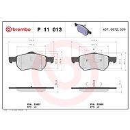 BREMBO Brake pad set P 11 013 - Brake Pads