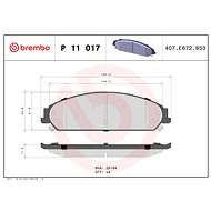 BREMBO Brake pad set P 11 017 - Brake Pads