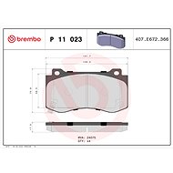 BREMBO Brake pad set P 11 023 - Brake Pads