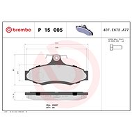 BREMBO Brake pad set P 15 005 - Brake Pads