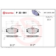 BREMBO Brake pad set P 23 061 - Brake Pads