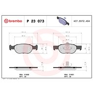 BREMBO Brake pad set P 23 073 - Brake Pads