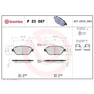 BREMBO Brake pad set P 23 087 - Brake Pads