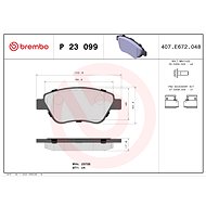 BREMBO Brake pad set P 23 099 - Brake Pads