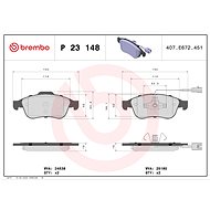 BREMBO Brake pad set P 23 148 - Brake Pads