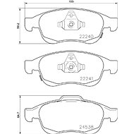 BREMBO Brake pads P 23 165X - Brake Pads