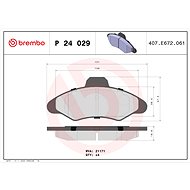 BREMBO Brake pad set P 24 029 - Brake Pads