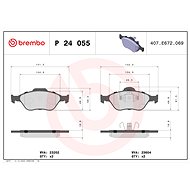 BREMBO Brake pad set P 24 055 - Brake Pads