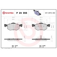 BREMBO Brake pad set P 24 056 - Brake Pads