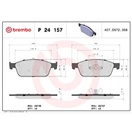 BREMBO Brake pad set P 24 157 - Brake Pads