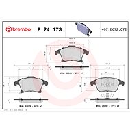 BREMBO Brake pad set P 24 173 - Brake Pads