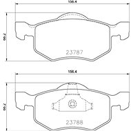 BREMBO Brake pad set P 24 219 - Brake Pads
