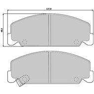 BREMBO Brake pads P 28 018 - Brake Pads