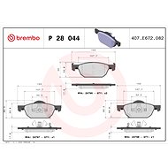 BREMBO Brake pad set P 28 044 - Brake Pads