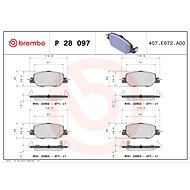 BREMBO Brake pad set P 28 097 - Brake Pads