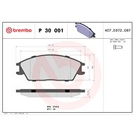 BREMBO Brake pad set P 30 001 - Brake Pads