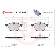BREMBO Brake pad set P 36 028 - Brake Pads