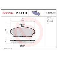 BREMBO Brake pad set P 44 010 - Brake Pads