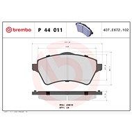 BREMBO Brake pad set P 44 011 - Brake Pads
