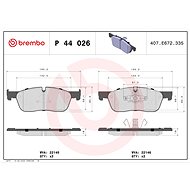 BREMBO Brake pad set P 44 026 - Brake Pads