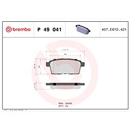 BREMBO Brake pad set P 49 041 - Brake Pads