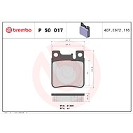BREMBO Brake pad set P 50 017 - Brake Pads