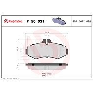 BREMBO Brake pad set P 50 031 - Brake Pads