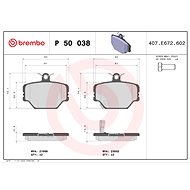 BREMBO Brake pad set P 50 038 - Brake Pads