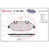 BREMBO Brake pad set P 50 050 - Brake Pads