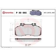 BREMBO Brake pad set P 50 065 - Brake Pads