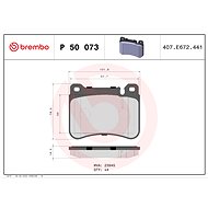 BREMBO Brake pad set P 50 073X - Brake Pads