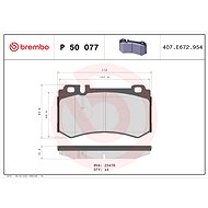 BREMBO Brake pad set P 50 077 - Brake Pads