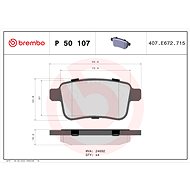 BREMBO Brake pad set P 50 107 - Brake Pads