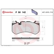 BREMBO Brake pad set P 50 142 - Brake Pads
