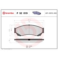 BREMBO Brake pad set P 52 019 - Brake Pads