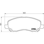 BREMBO Brake pad set P 54 030X - Brake Pads