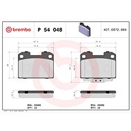 BREMBO Brake pad set P 54 048 - Brake Pads